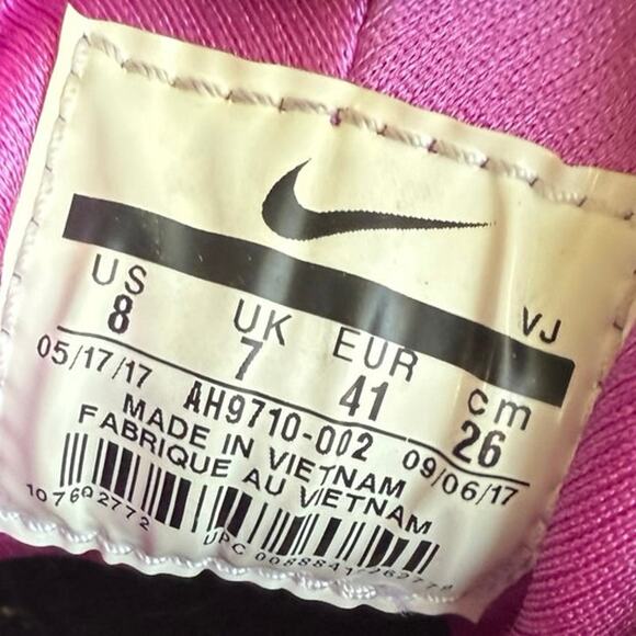 Nike Air Huarache Run River Rock Bright Cactus Men Sneakers- SZ Men 8- W 9.5 - Picture 13 of 13